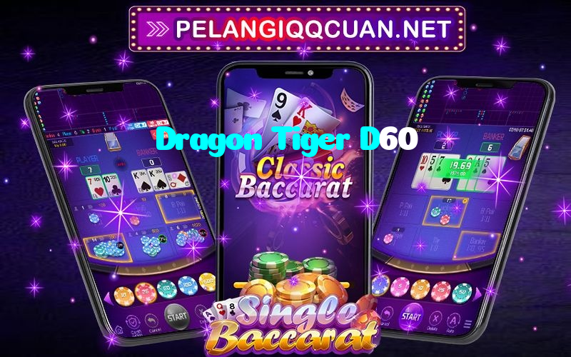 available types of Dragon Tiger D60 bet including pre-match live express and system bets